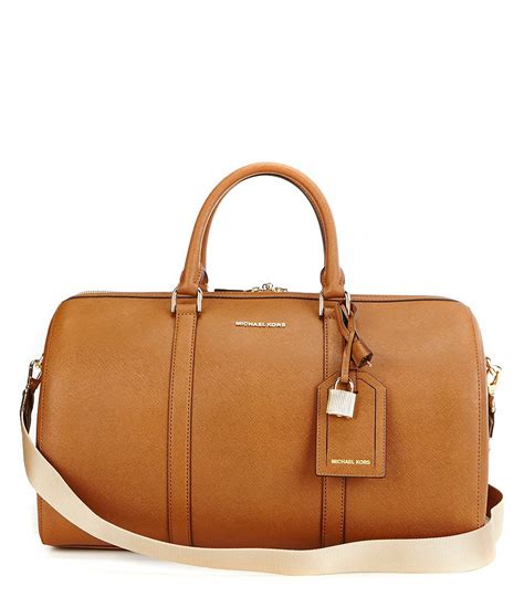 large weekender bag michael kors|Michael Kors overnight weekender bag.